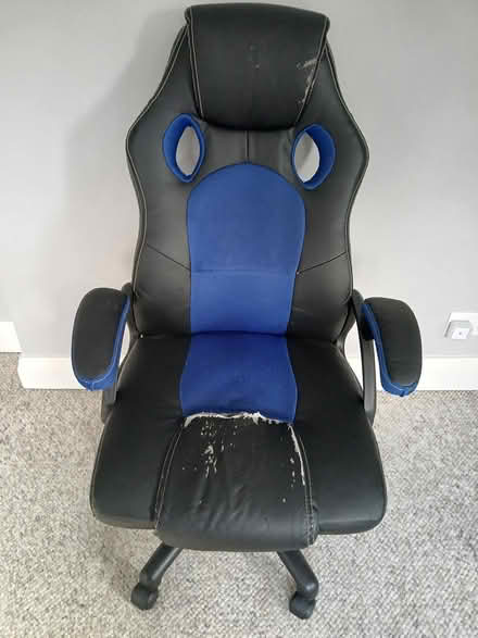 Photo of free Office Chair Height Adjustable (Bromsgrove B60) #1