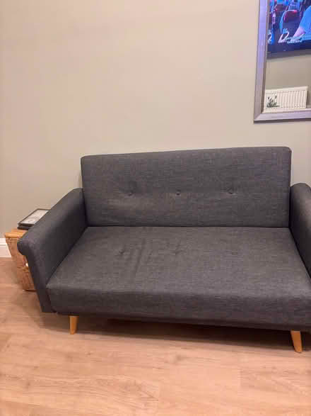 Photo of free 2 grey 2 seater sofas (Sands End SW6) #1