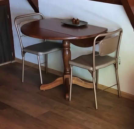 Photo of free Antique Wooden Folding Table (Mountain Shores) #1
