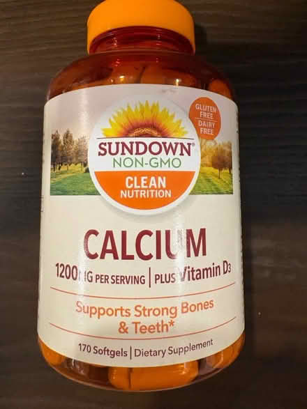 Photo of free 1200 Calcium + 125 D3 X 4 (East Temescal, (off Broadway)) #1