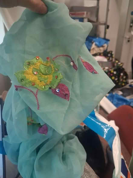 Photo of free Scrap fabric bag (Jenkins Lane IG11) #2