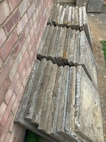 Photo of free Concrete Paving Slabs (Walsworth SG4) #4