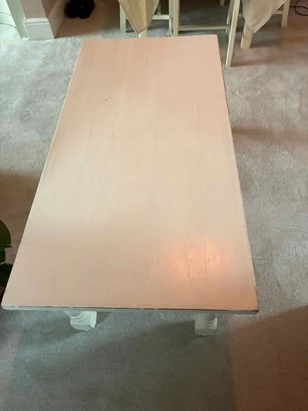 Photo of free Large coffee table (Macclesfield) #3