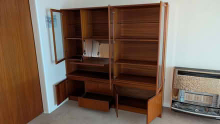 Photo of free Solid teak wood display/drinks cabinet (Crosslee PA6) #2