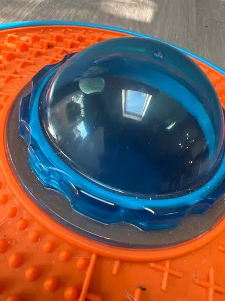 Photo of free Cool pet Frisbee Treat Dispenser. Good condition (Southsea PO4) #4