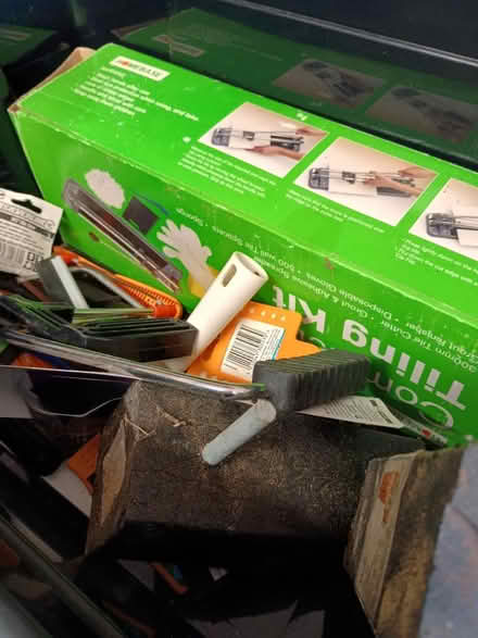 Photo of free Box of tiling bits and pieces (Bexhill tn40) #1