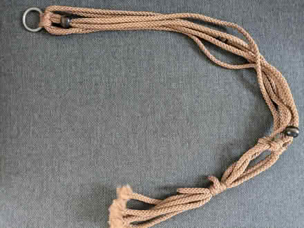 Photo of free Macrame plant hanger (Barclay's Center) #1