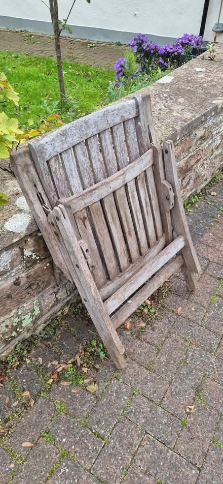 Photo of free Hard wood garden seats (Carlisle CA5) #1