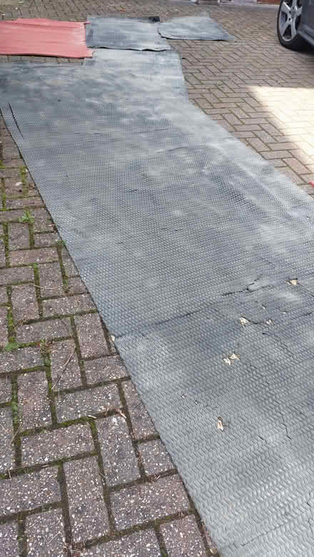 Photo of free Rubber underlay (Stoke Bishop BS9) #1