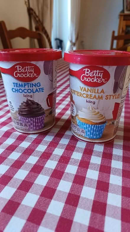 Photo of free Tubs of Icing x2 ( Betty Crocker) (Theale RG7) #1