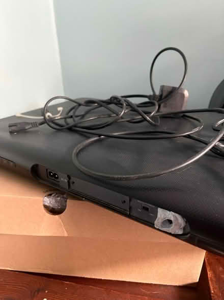 Photo of free LG sound box for TV (Larkhall, Bath BA1) #2