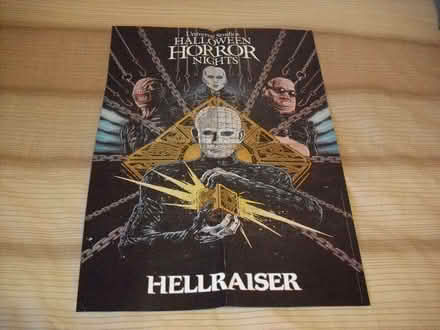 Photo of free Poster for Horror Film Hellraiser (Grange Court E10) #1