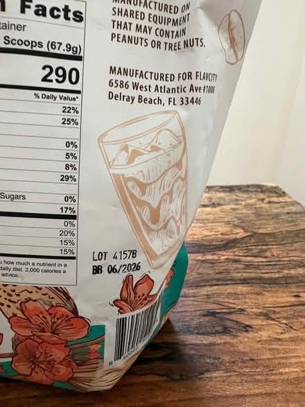 Photo of free Flavcity coconut cream cold brew (Kanata Lakes) #3