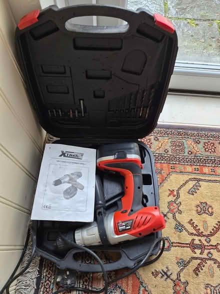 Photo of free Old hammer drill not charged (Churchtown D14) #1