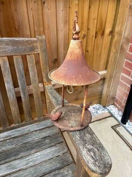 Photo of free Hanging bird feeder/ornament (Bodicote OX16) #1