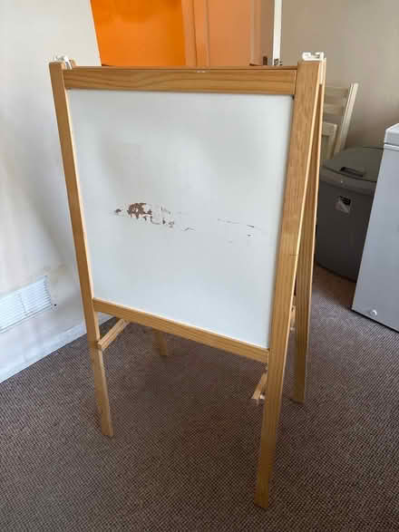 Photo of free Ikea wooden kids easel (Clifton NG11) #2