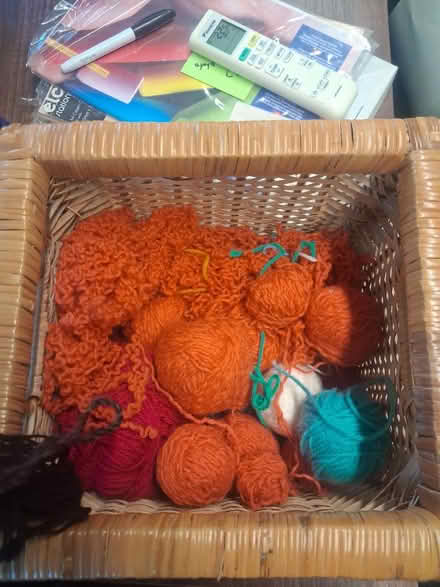 Photo of free Wool, string, elastic (Jenkins Lane IG11) #2