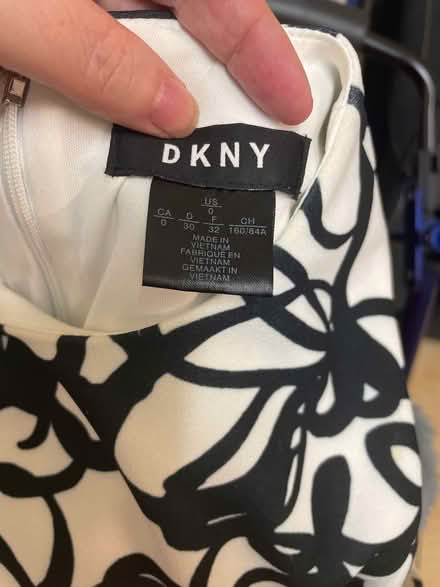 Photo of free Black and white DKNY dress (Walkinstown) #2