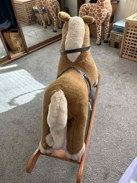 Photo of free Rocking horse (ME15 Plains avenue) #2