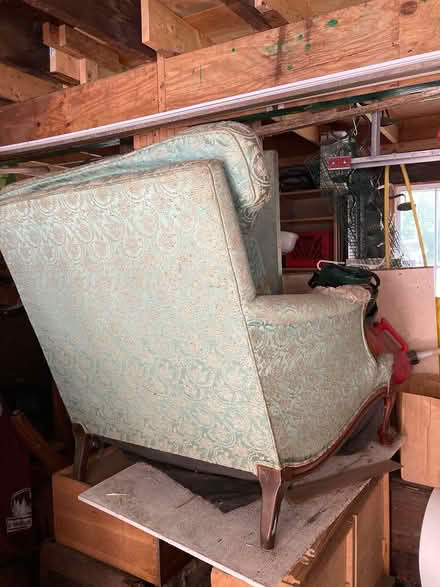 Photo of free Antique armchair (Ravenswood) #2