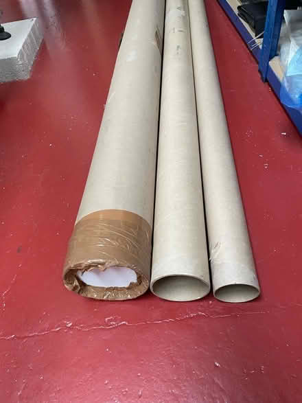 Photo of free Strong Cardboard Tubes (Sutton Hill TF7) #1