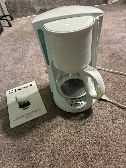 Photo of free Coffee maker (Somerset, NJ, off DeMott Lane) #1