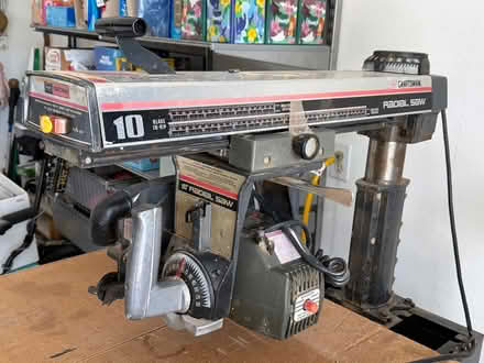 Photo of free Radial Arm Saw and Stand (sw Corvallis) #2