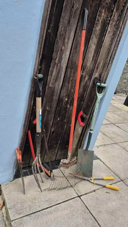 Photo of free Assorted garden tools (Worle BS22) #2