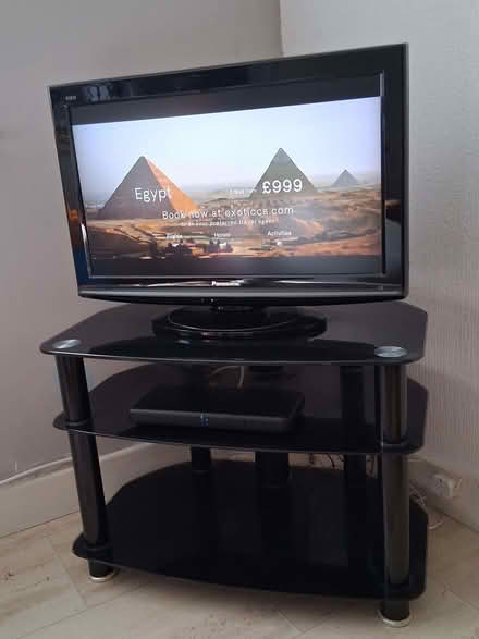 Photo of free TV and table (Fulwood Barracks PR2) #1