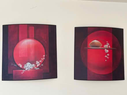Photo of free Pair of Japanese theme pictures (City Centre NR1) #1