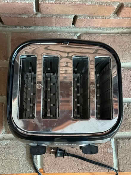 Photo of free Black & Decker 4-slot toaster (Marshall Twp (Wexford)) #2