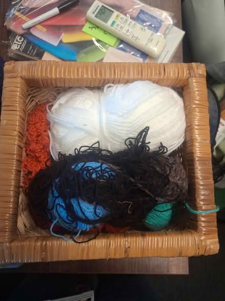 Photo of free Wool, string, elastic (Jenkins Lane IG11) #3