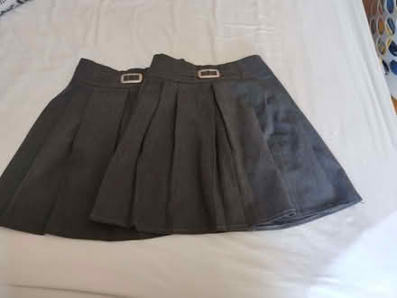 Photo of free School skirts - age 5-6. (Brockley SE4) #1