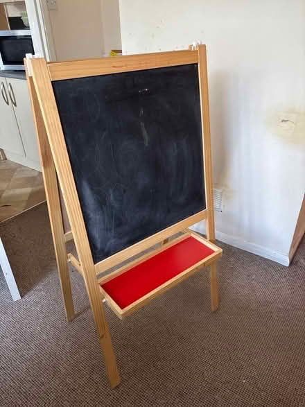 Photo of free Ikea wooden kids easel (Clifton NG11) #1