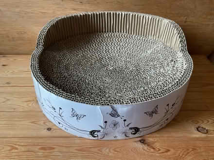 Photo of free Cat Scratcher and Bed Cardboard (Congleton CW12) #1