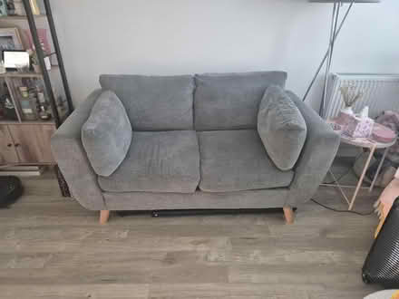 Photo of free Grey sofa (Heybridge CM9) #1