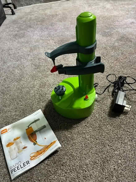 Photo of free Rapid peeling machine (Somerset, NJ, off DeMott Lane) #1