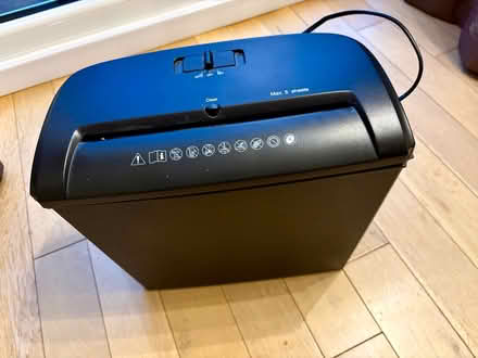 Photo of free Paper Shredder (Burton Joyce NG14) #3