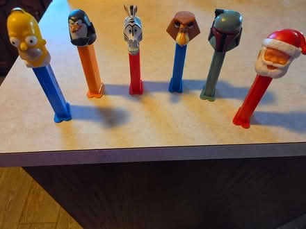 Photo of free pez dispensers (Manville) #1