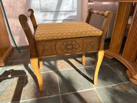 Photo of free Piano stool (The Hockering GU22) #1