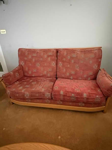 Photo of free 2 Ercol sofas (Trinity) #1