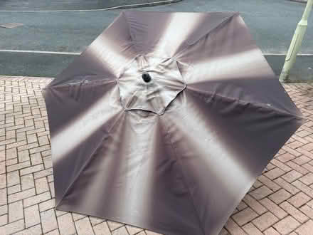 Photo of free 2m Black Parasol (Dothill TF1) #4