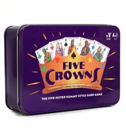 Photo of Five Crowns card game (Stocksbridge S36) #1