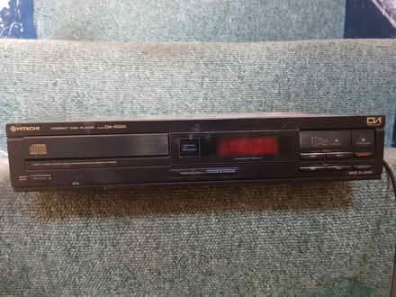 Photo of free Hitachi CD player DA – 6000 (Nantwich CW5) #2