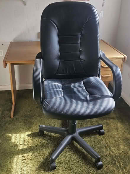 Photo of free Small desk and chair (Fords Farm RG30) #2