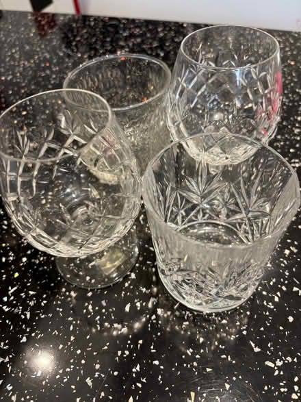 Photo of free 4 whisky glasses (Balgowan DD3) #1