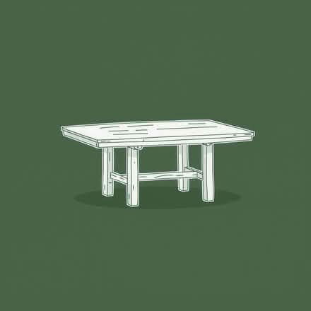 Photo of Extendable solid wood dining table 6-8 (Oxhey Hall WD18) #1