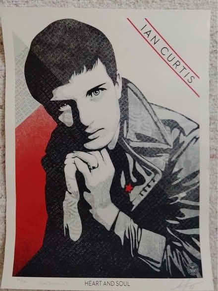 Photo of free Signed S. Fairey Print (Windsor Terrace: 17 St & 10 Av) #1