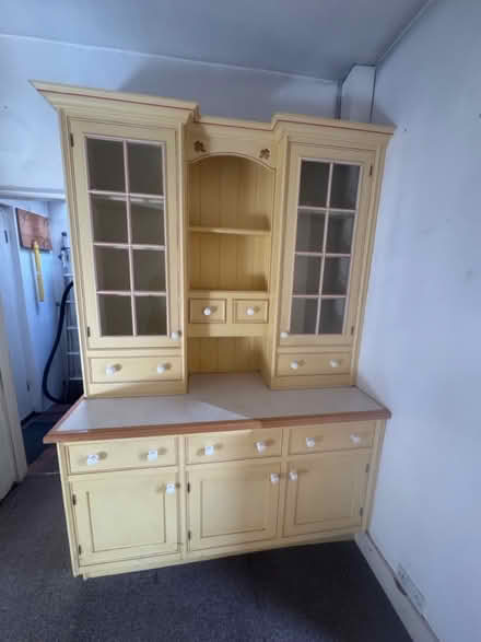 Photo of free Fitted wooden dresser (Loughton, IG10) #1
