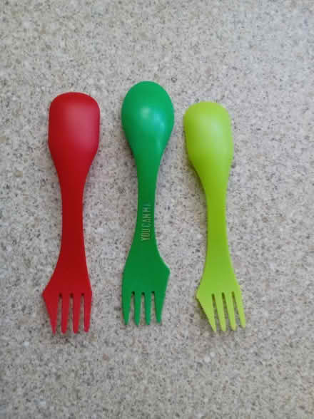 Photo of free 3 Plastic SpoonFork (wolverhampton (WV10)) #2
